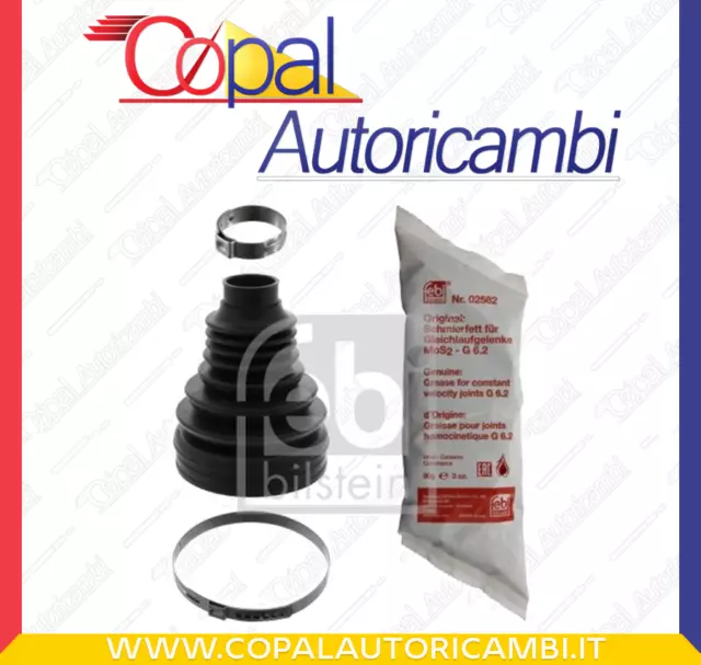 Kit cuffia, Semiasse FEBI BILSTEIN 48819 per AUDI