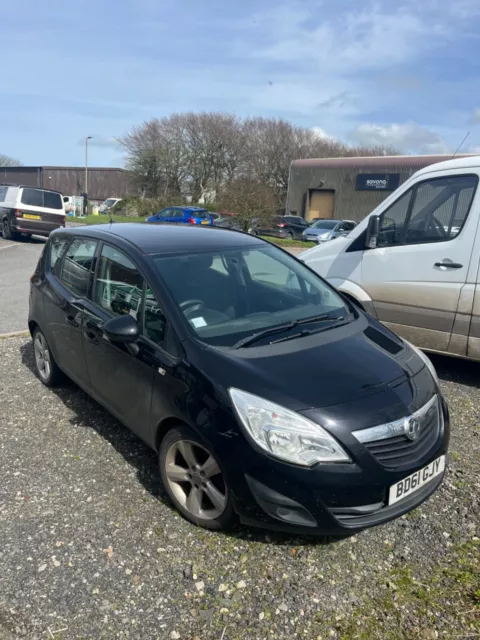 2011 Vauxhall Meriva 1.4 petrol