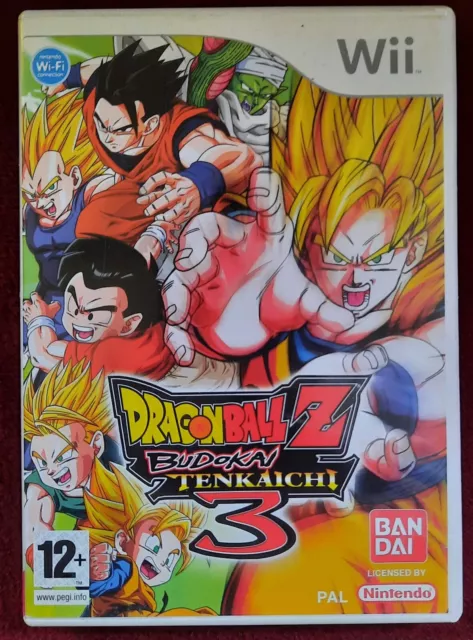 Wii Dragon Ball Z Budokai Tenkaichi 3 complet