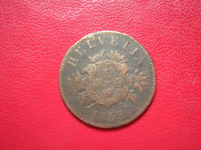 Suisse  Monnaie De 20 Centimes 1859 (A3241)