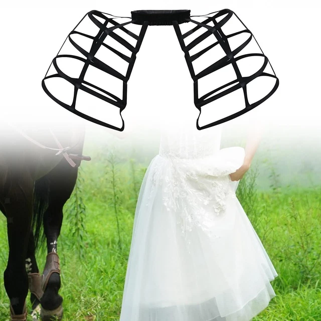 Sottogonna A Cerchio Con Gabbia - Sottoveste Gonfiabile Per Abiti Da Sposa E Cerimonia - Foto 13