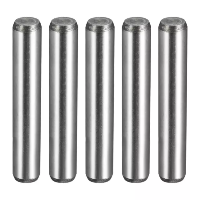 5/16-Inch x 1-3/4-Inch Dowel Pins, Heat Treated Alloy Steel Bright Finish 5pcs