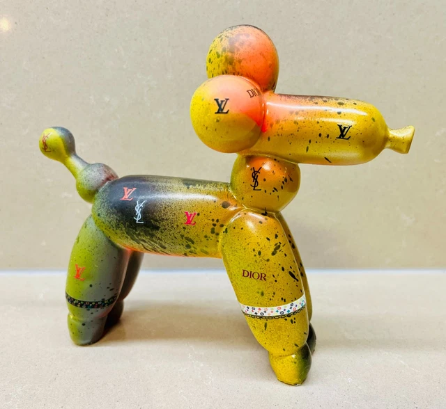 BALLOON DOG Popart art streetart figure sculpture modern street Louis Vuitton