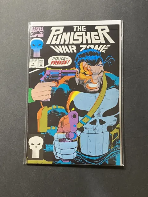 Marvel Comic Book ( VOL. 1 ) The Punisher War Zone #7