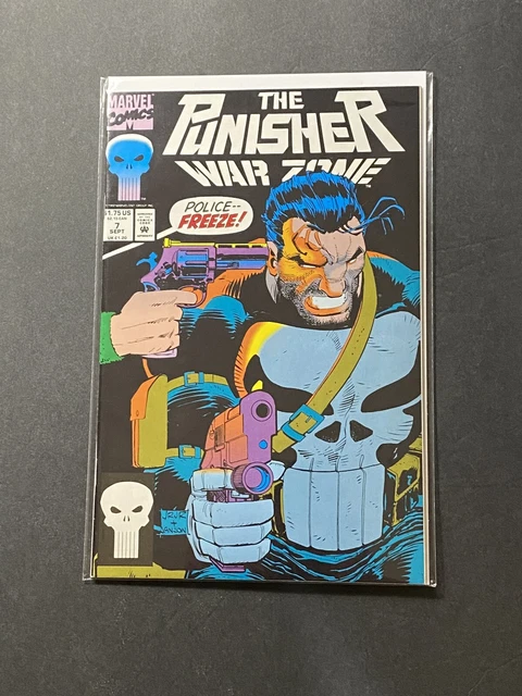Marvel Comic Book ( VOL. 1 ) The Punisher War Zone #7