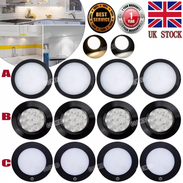 12V Interior LED Spot Lights Ceiling Camper Van Caravan Motorhome Boat Downlight