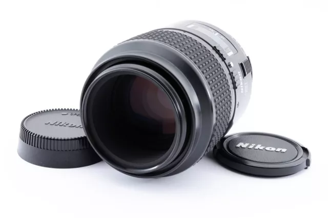 NEAR MINT Nikon AF Micro Nikkor 105mm F2.8 macro prime telephoto from JAPAN