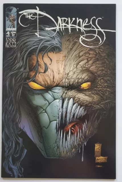 The Darkness #4 Image Comics May 1997 Back Issue Comic Book Top Cow