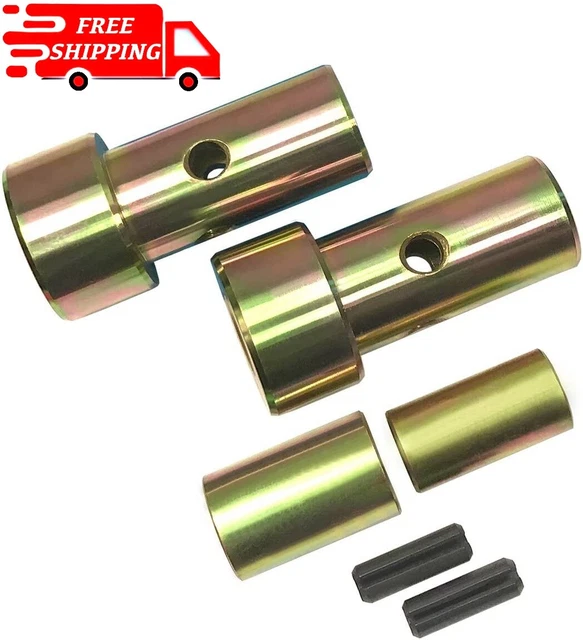 TerraKing Quick Hitch Bushing Kit, Compatible w/ Imatch Quick Hitch Category 1