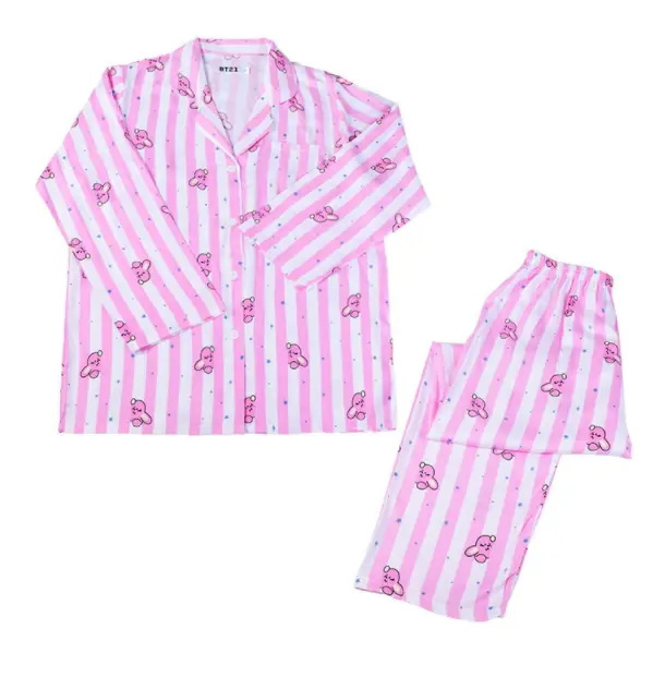 Women's Pyjama Sleep Shorts Striped Soft Cotton Nightwear Lounge Love To  Sleep