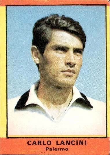 New Ritmo FIGURINA CALCIATORI NEW Ritmo Caltagirone 1968/69 - Palermo Lancini EUR ...