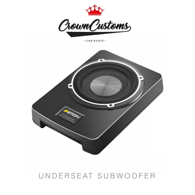 10 Zoll Untersitz Kompakt Subwoofer 350 Watt Max Auto Audio Eton Ug Usb 10