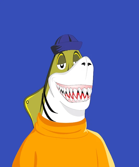 Laughing Shark # 1083 Limited Edition,  Only 1,111 available! RARE!