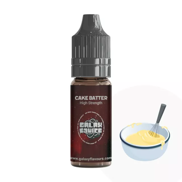 Cake Batter Highly Concentrated Professional Flavouring. Over 200 Flavours!