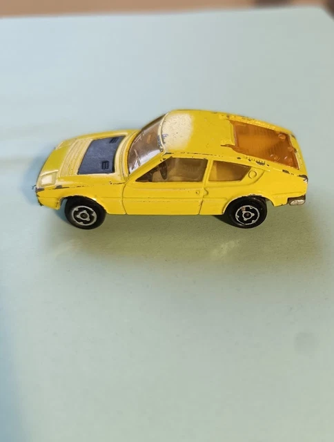 Matra Simca Bagheera - or métallisé