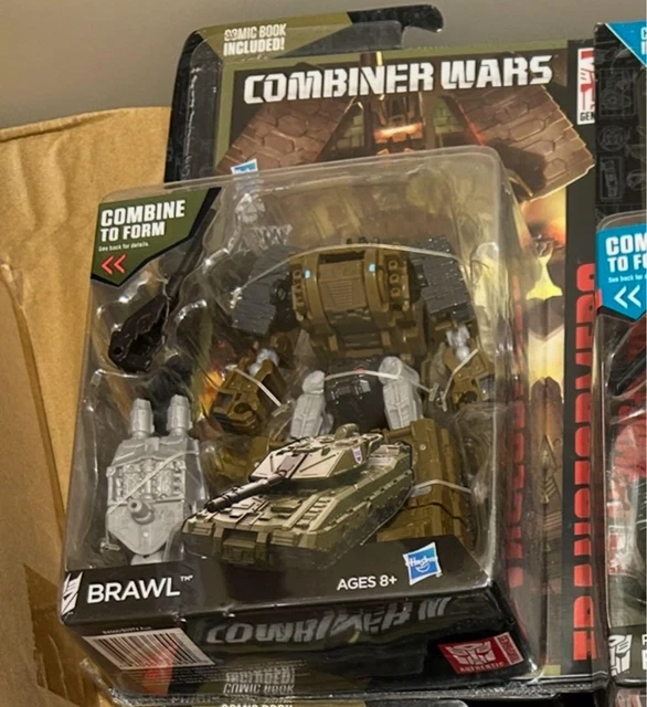 TRANSFORMERS COMBINER WARS Brawl Figura de Acción Juguete Nuevo