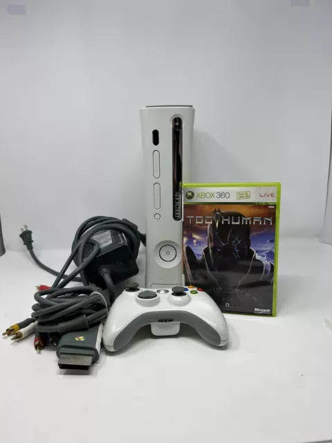 Microsoft Xbox 360 Game System HDMI Console 60GB