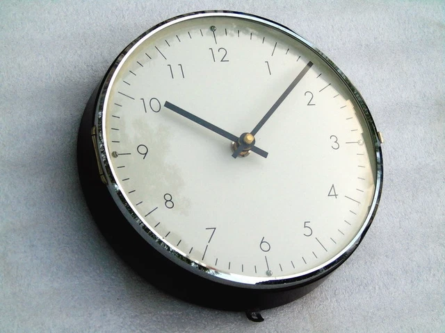 Vintage Hanseatic Instrumente Hamburg Schiff Marine Navigation Sklave Uhr Boot
