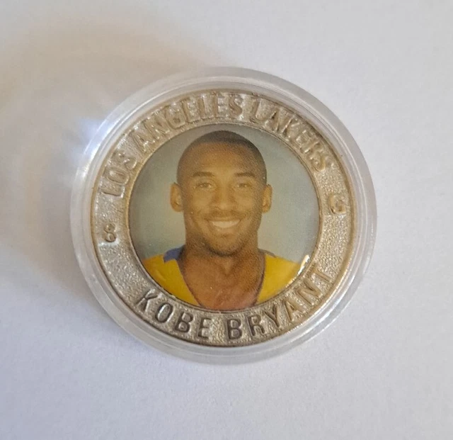 2K21 MAMBA KOBE BRYANT COMMEMORATIVE LAKERS MEDALLION COIN