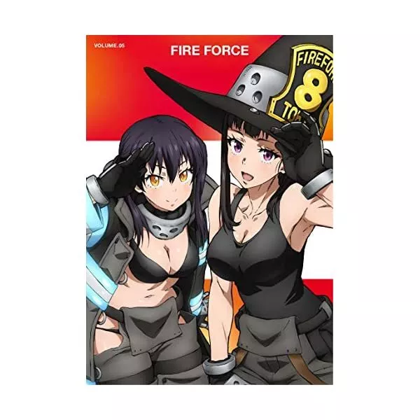 New Fire Force Enen no Shouboutai Vol.5 Limited Edition Blu-ray+Booklet  Japan