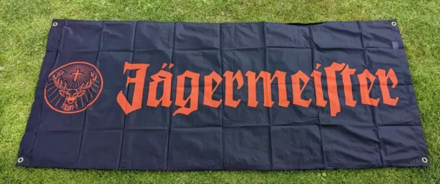original Jägermeister Banner Fahne