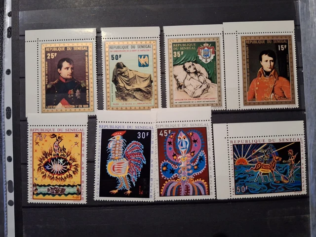 Sénégal Timbres Neuf Poste Aerienne V.Photo