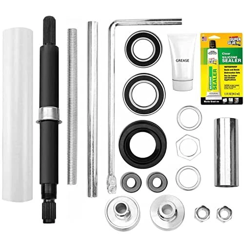 OCTOPUS W10435302 & 2119011 EA3503261 Washer Bearings Shaft & Tool Kit Most F...