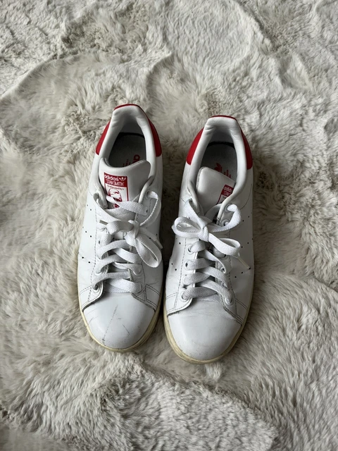 Adidas blanche et rouge online