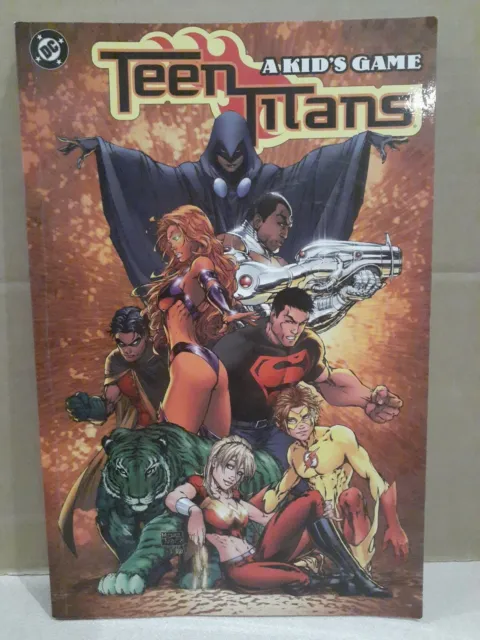 Teen Titans - A KID’S GAME Vol. 1 - Graphic Novel TPB - DC