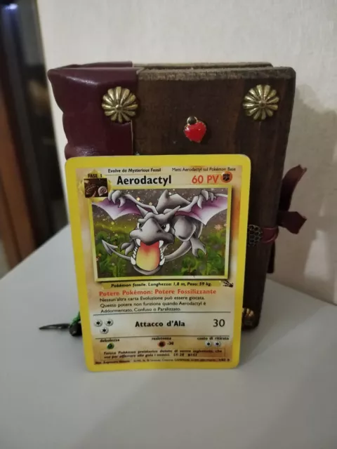 aerodactyl carta Pokemon - Collezionismo In vendita a Bergamo