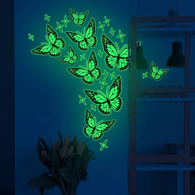 Rimovibile Adesivi murali farfalle Decalcomanie da parete  Vivaio bambini