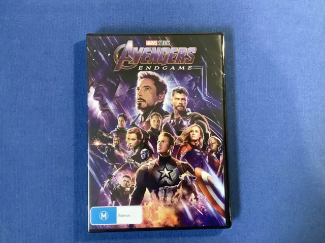 Avengers - Endgame (DVD, 2019) MCU - Brand New Sealed Region 4