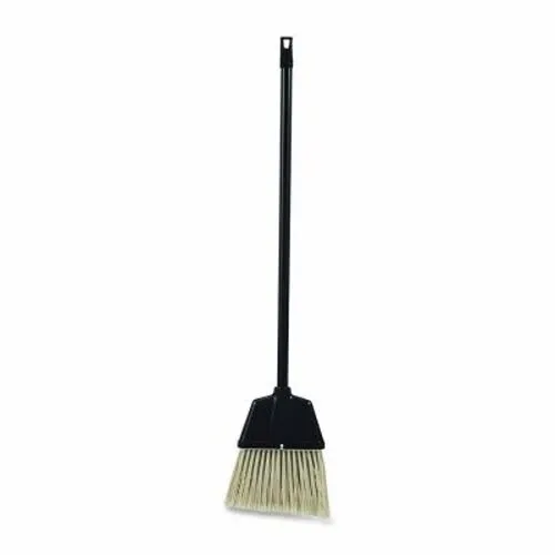 Genuine Joe® Lobby 32" Dust Pan Broom, Plastic, Black (GJO02408)