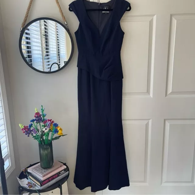 Black Halo Wren Gown 2