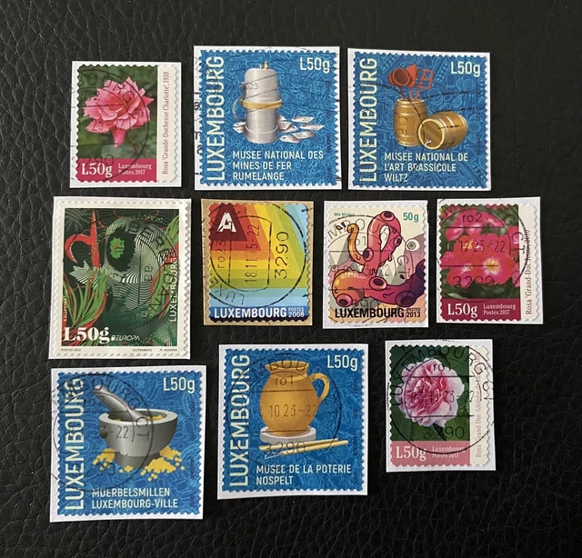 Lot De 10 Timbres Créatifs Little Nio Love Co – 10 Motifs Interchangeables, Encre Non Toxique