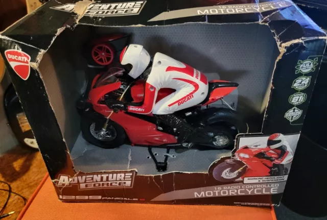 adventure force ducati motorcycle