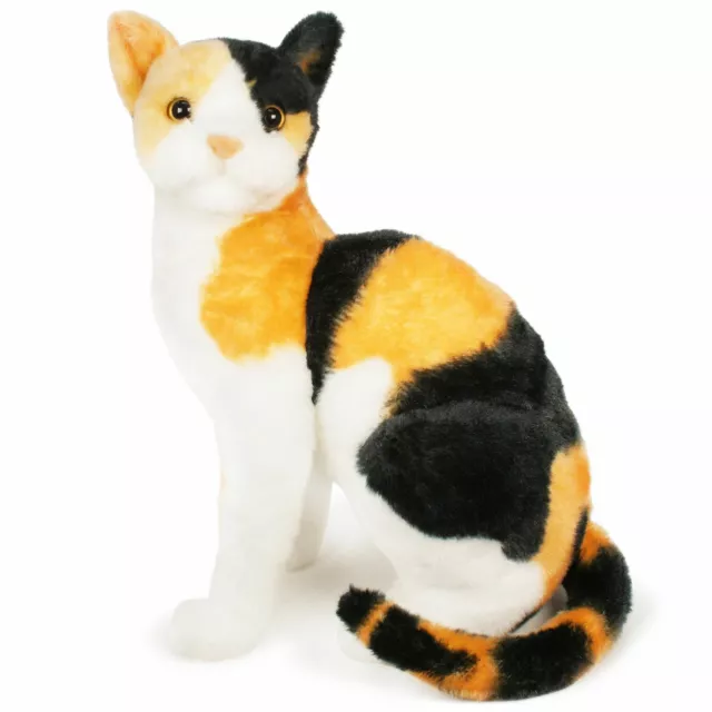 Tamarr the Orange Tabby Cat, 10 Inch Stuffed Animal Plush