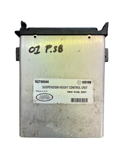 Range Rover P38 OEM Aria Sospensioni ECU Computer RQT100040