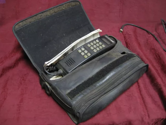 MOTOROLA CELL BAG Phone Vintage 1990s Collectible BellSouth Mobility SCN2497B 37.99 PicClick