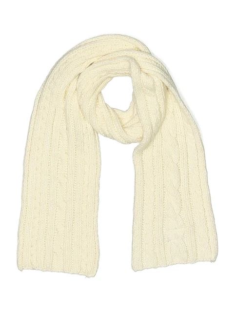 Gap Boys Ivory Scarf X-Large kids