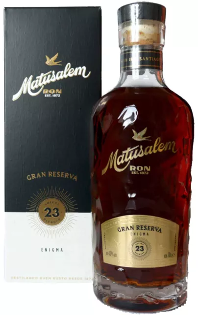 Ron Matusalem Rum Gran Reserva 23 Enigma,  0.7 L. 40% vol.