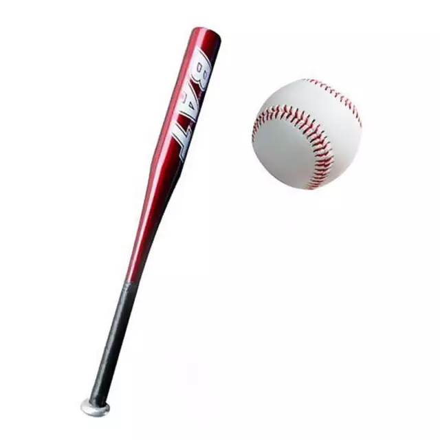 69cm Baseball Bat Lightweight Aluminium Racket Softball with ball For Youth