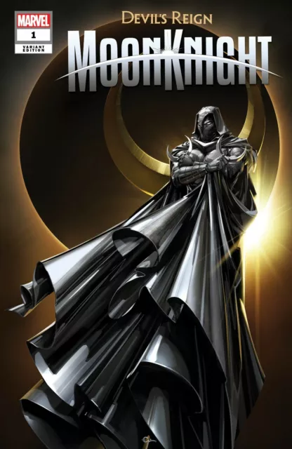 Devil's Reign: Moon Knight #1 Clayton Crain Trade Dress Variant
