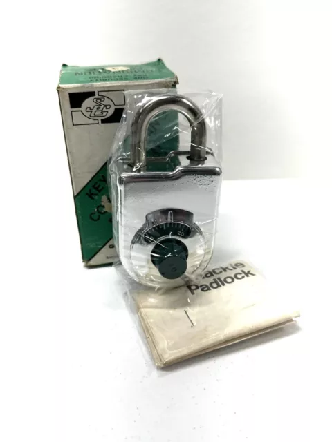 Sargent and Greenleaf 8077A Combination Padlock