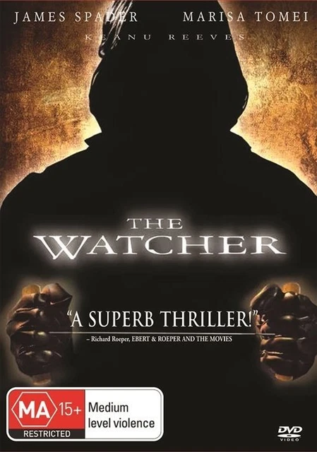 The Watcher DvD (2013) Marisa Tomei James Spader Thriller Rated MA15+