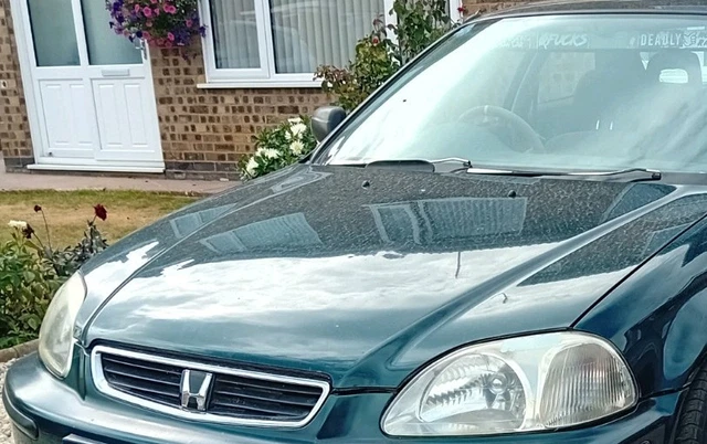 HONDA CIVIC EJ9 Ek3 Ek4 Prefacelift Headlights 96 98 125 50 PicClick UK