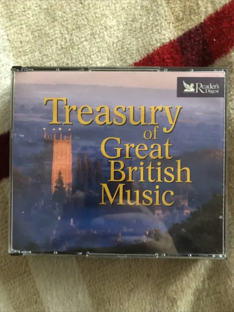 Treasury of Great British Music, 5CDs (CD 2000). FREE 📮 POST