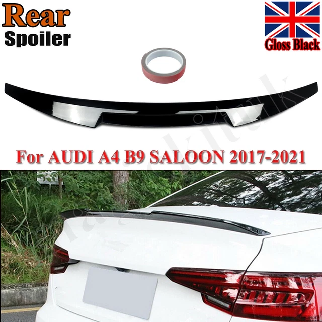 thumbnail image 2 of Audi A4 B6 Trunk Spoiler – S-Line Look, Fiberglass, Unpainted (2001-2005), UKCR2CARS 2 of 5