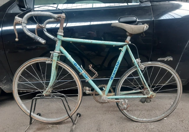 Bici da corsa Bianchi vintage