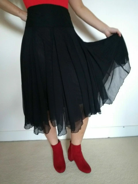 JUPE JUPON noir Zara Taille M EUR 7 90 PicClick FR